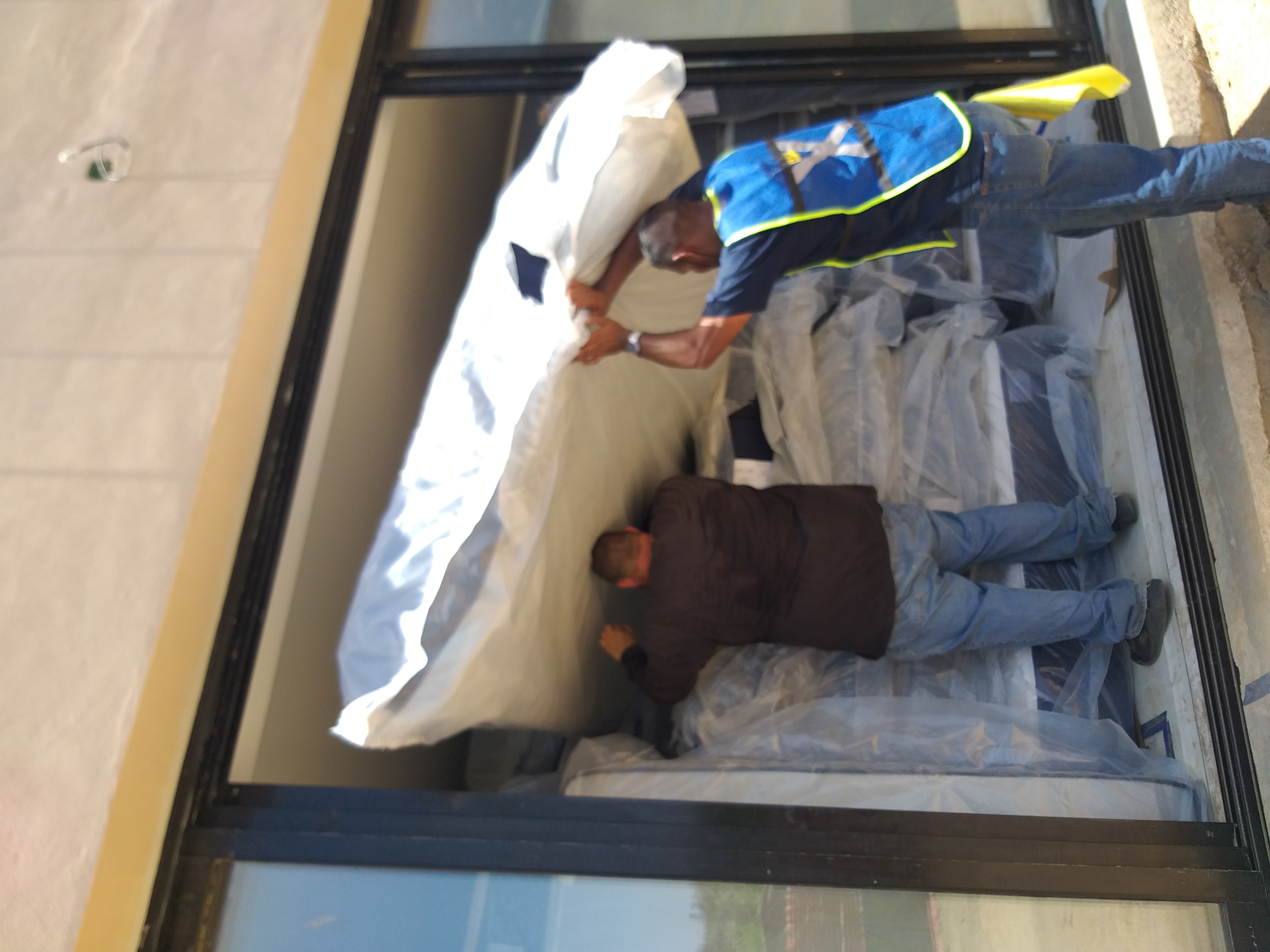 Hotel Kimpton project — AG Logistics installation