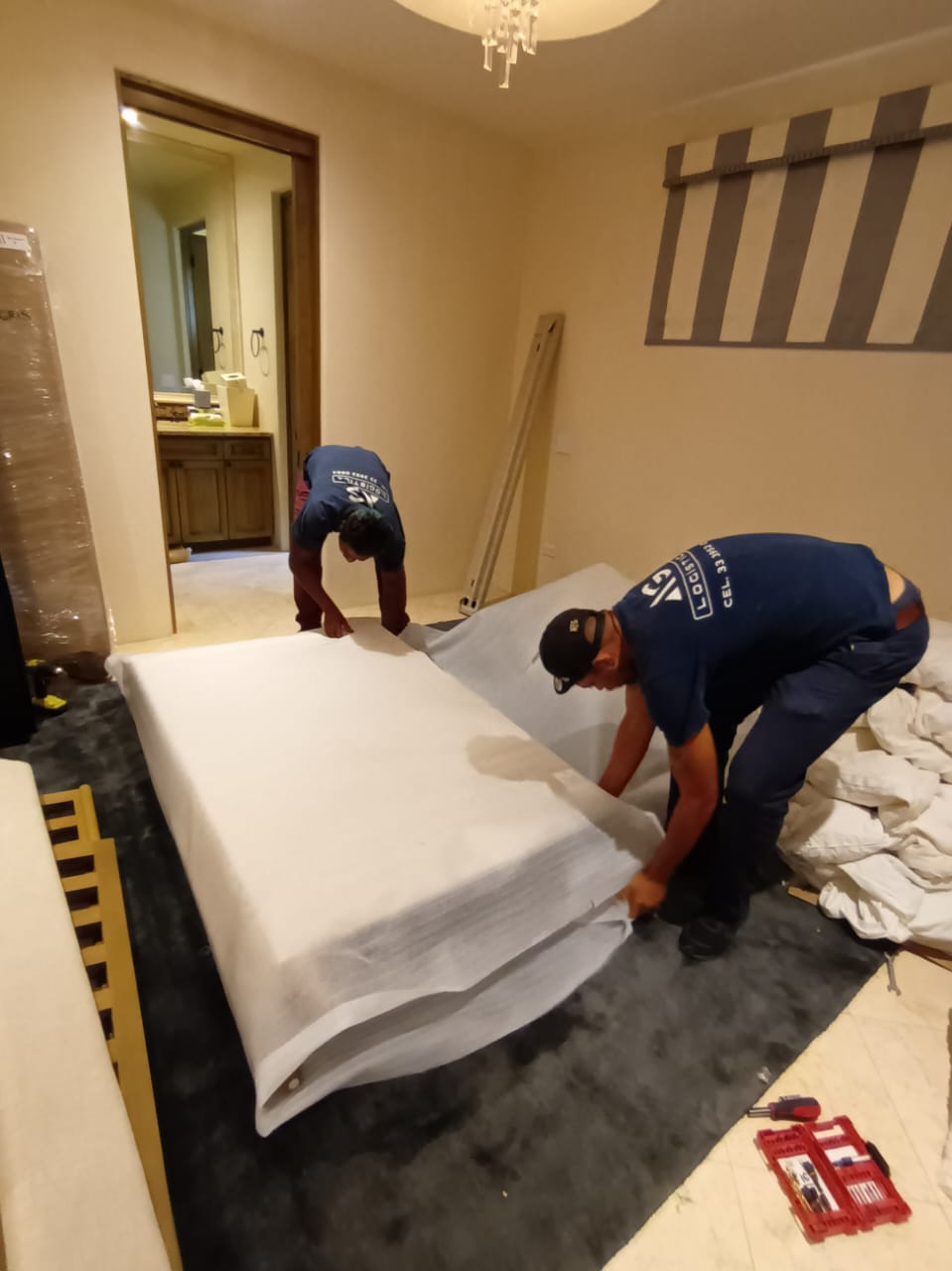 Villa Romantica project — AG Logistics