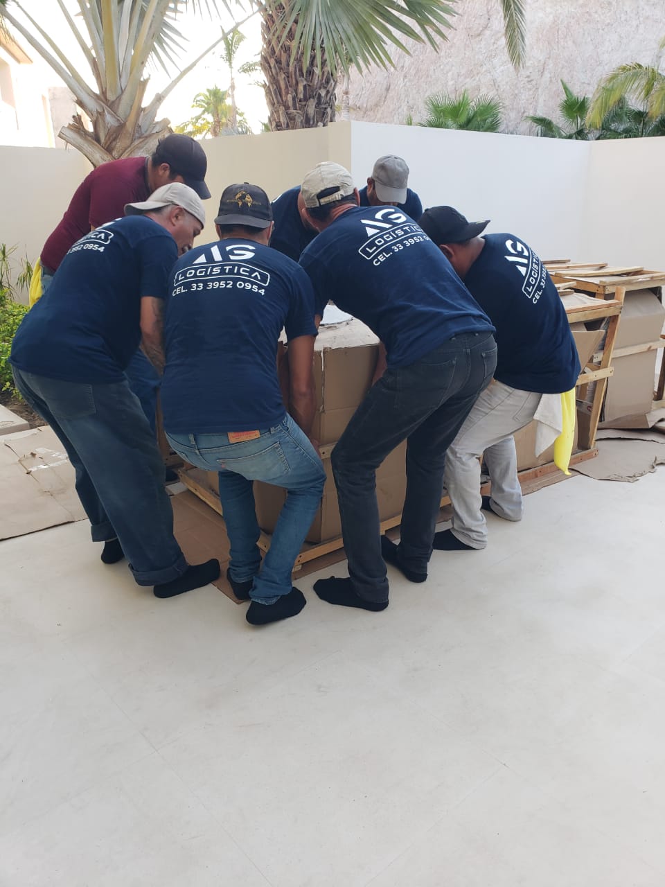 Villa WE15 El Dorado — AG Logistics project