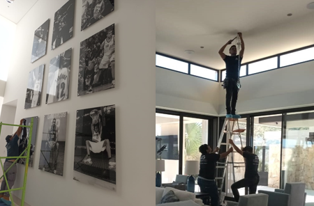 Art & Lighting Installation