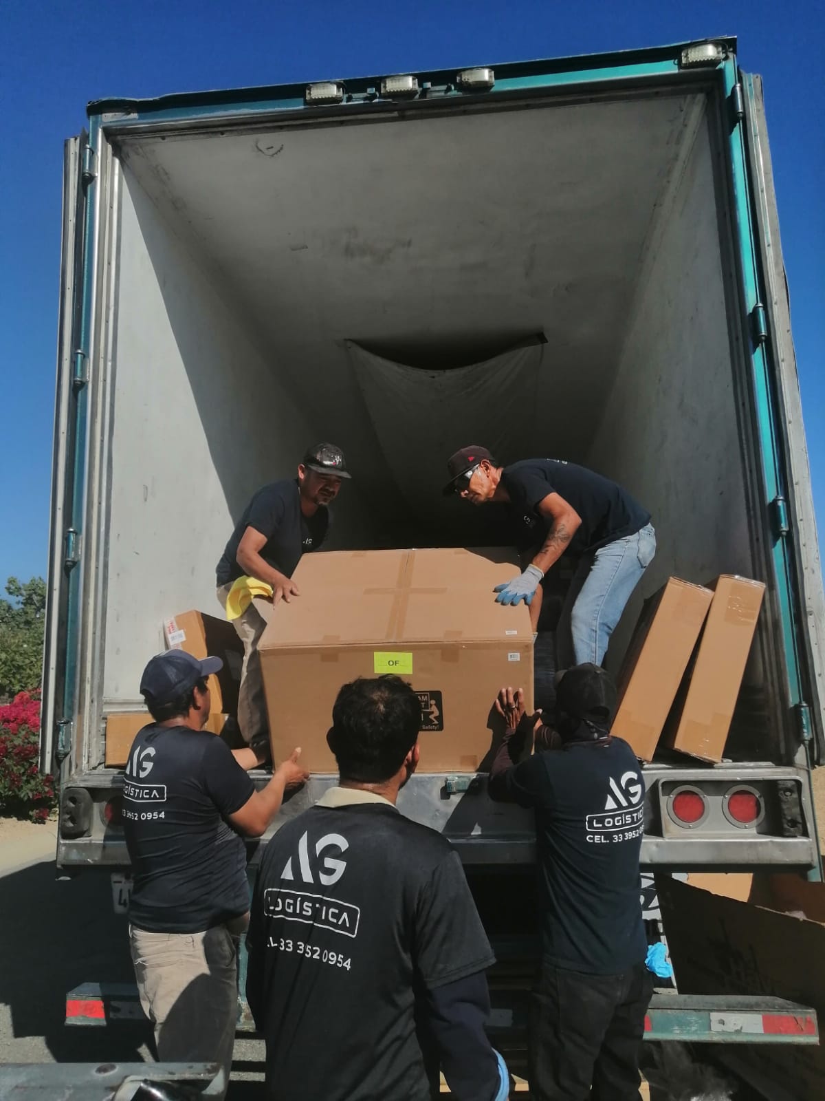 Cross-Border Freight