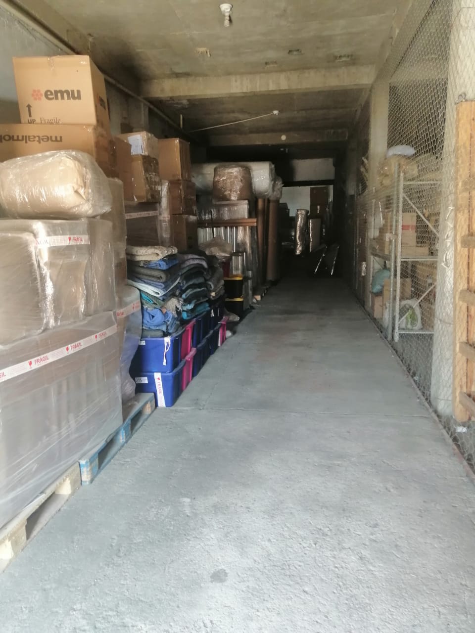 Storage & Distribution